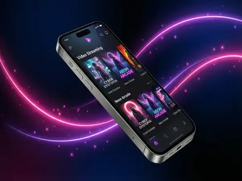 探花手机客户端界面展示