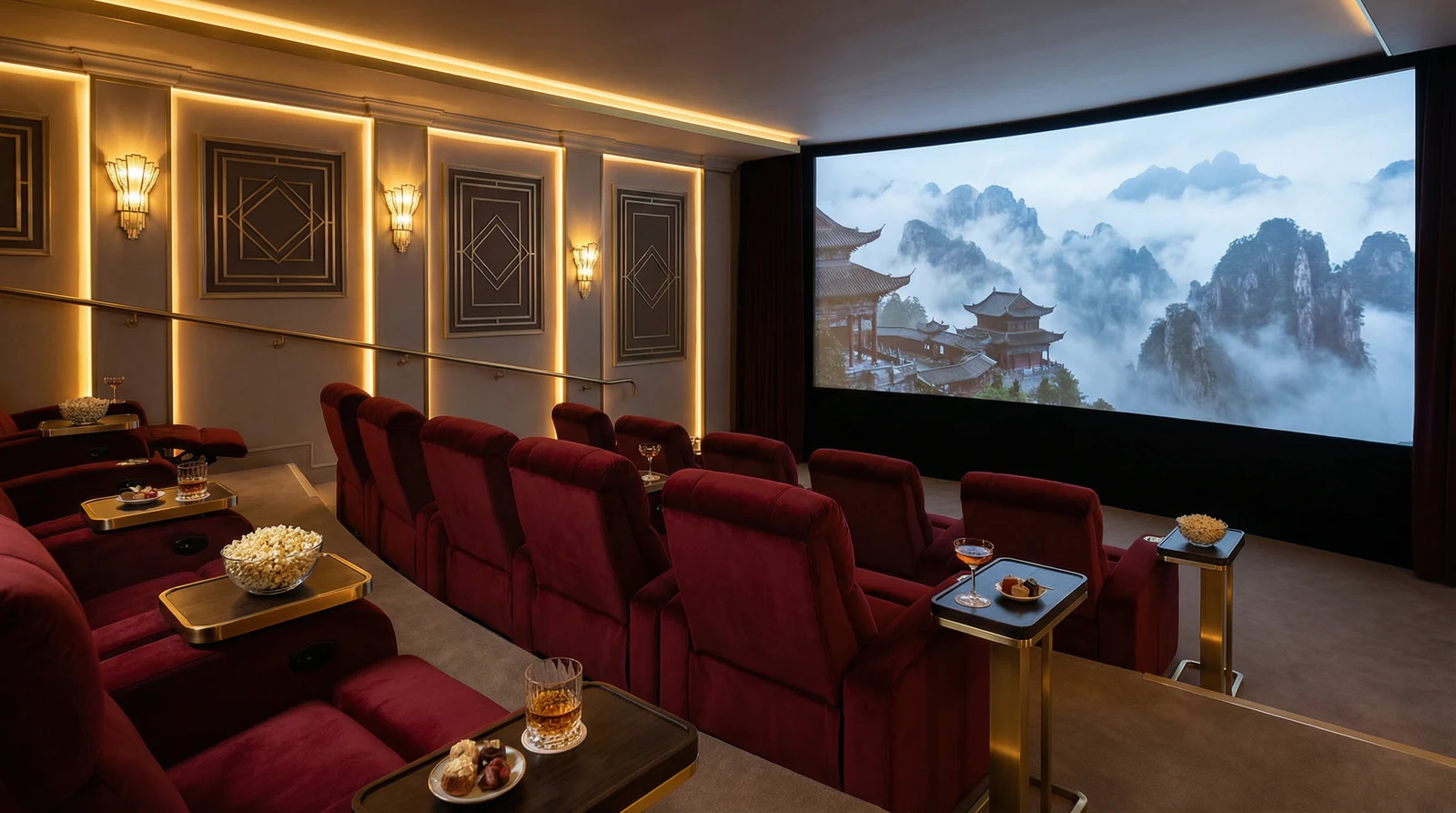 探花客户端贵宾级观影体验展示